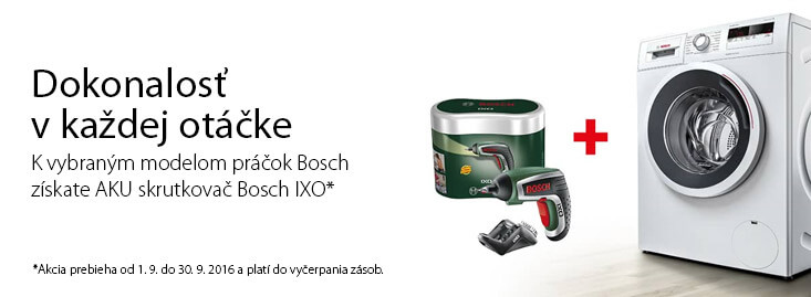 Bosch - EcoSilence Drive