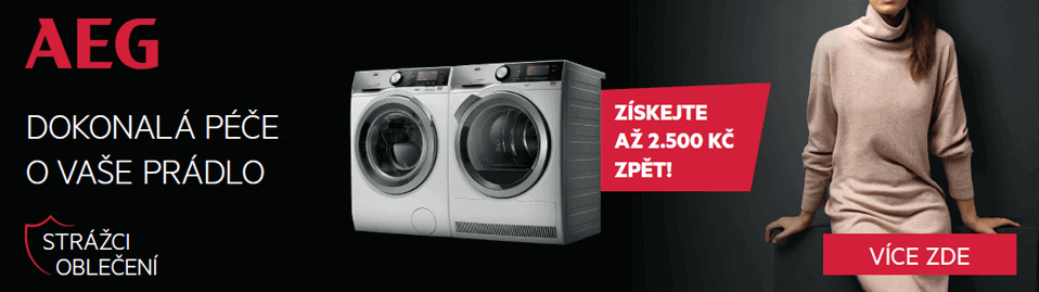AEG - Praní a sušení