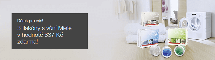 Miele - Voucher na 3 libovolné vůně zdarma