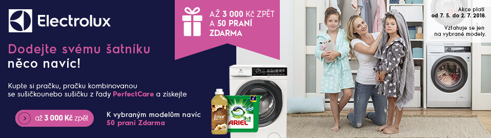 Electrolux - Dodejte svému šatníku něco navíc!