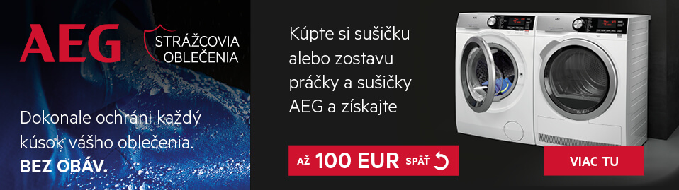 AEG - Sušičky