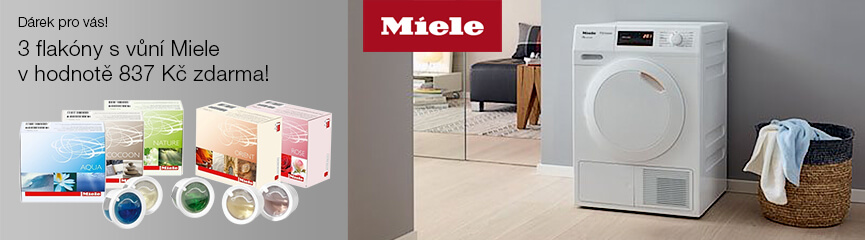 Miele - Voucher na 3 libovolné vůně zdarma