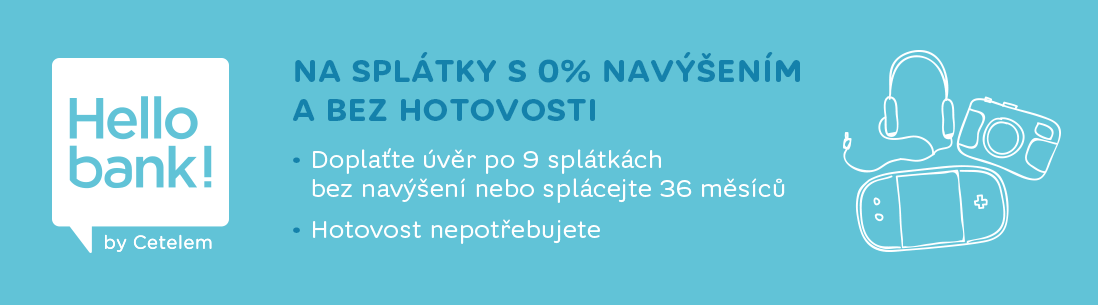 Hello nákupy - splátky bez navýšení