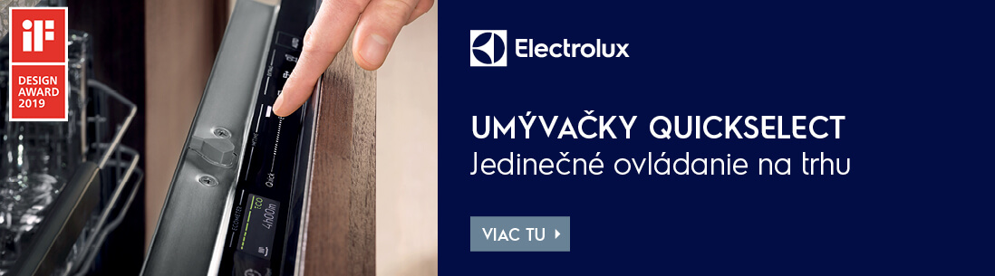 Electrolux - Umývačky riadu QuickSelect