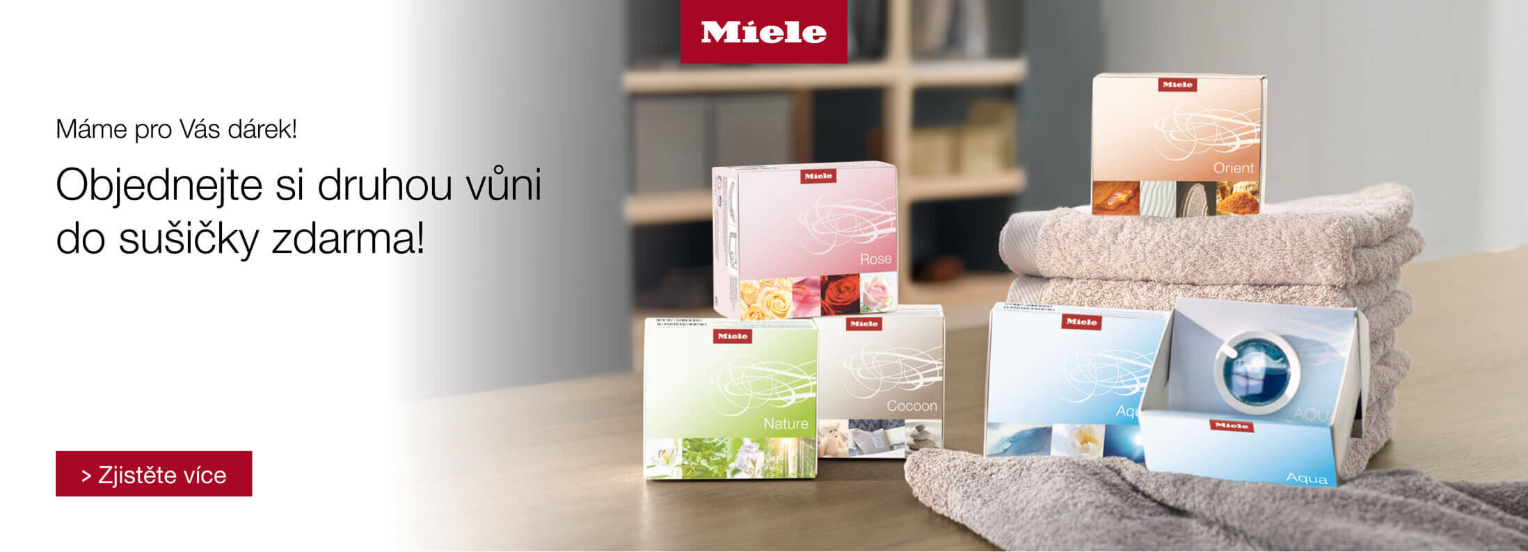 Miele - FragranceDos2 - Dokonalá svěžest z Vaší sušičky