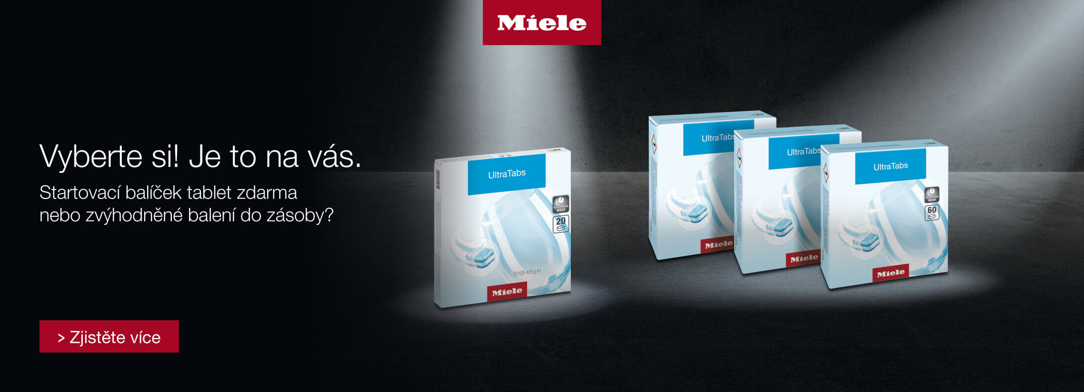 Miele - Myčky nádobí řady EcoFlex