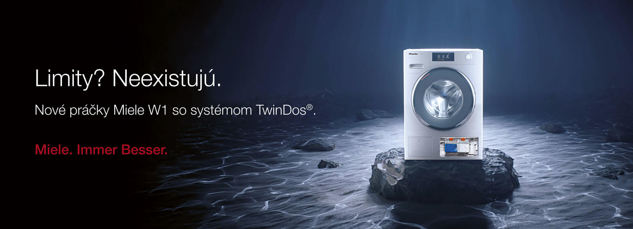 Miele - Nové práčky W1 so systémom TwinDos