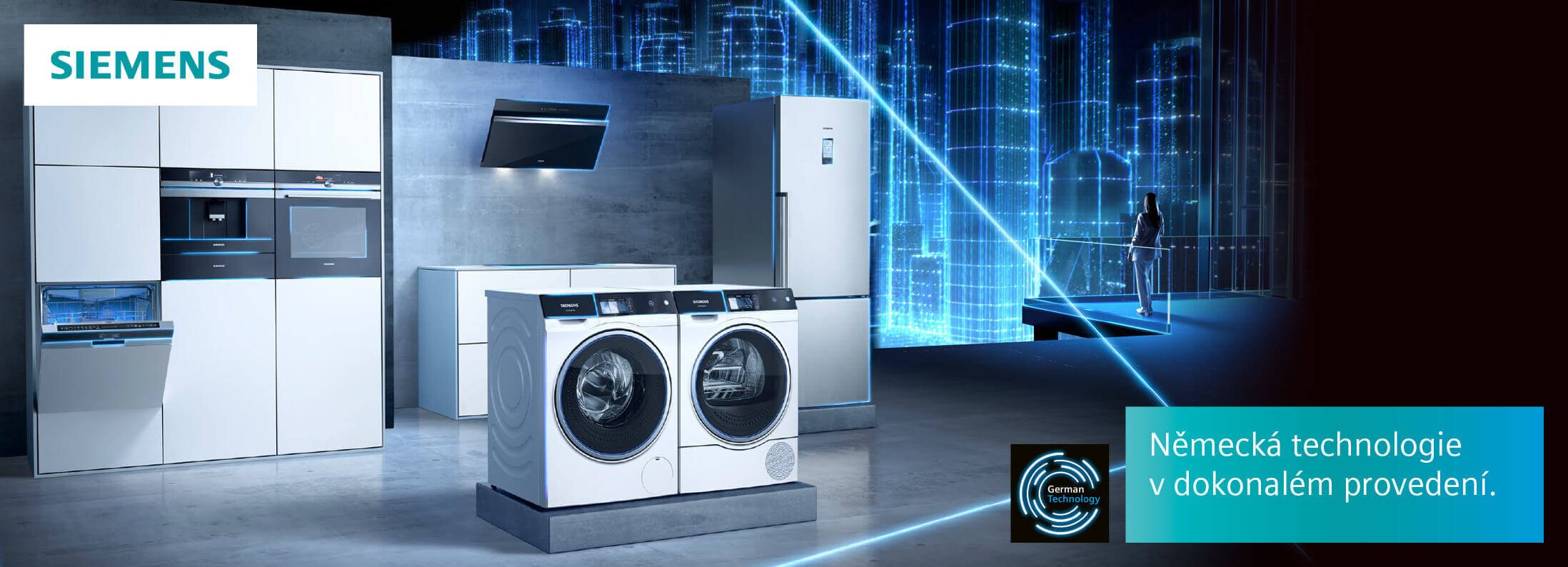Siemens - Německá technologie v dokonalém provedení