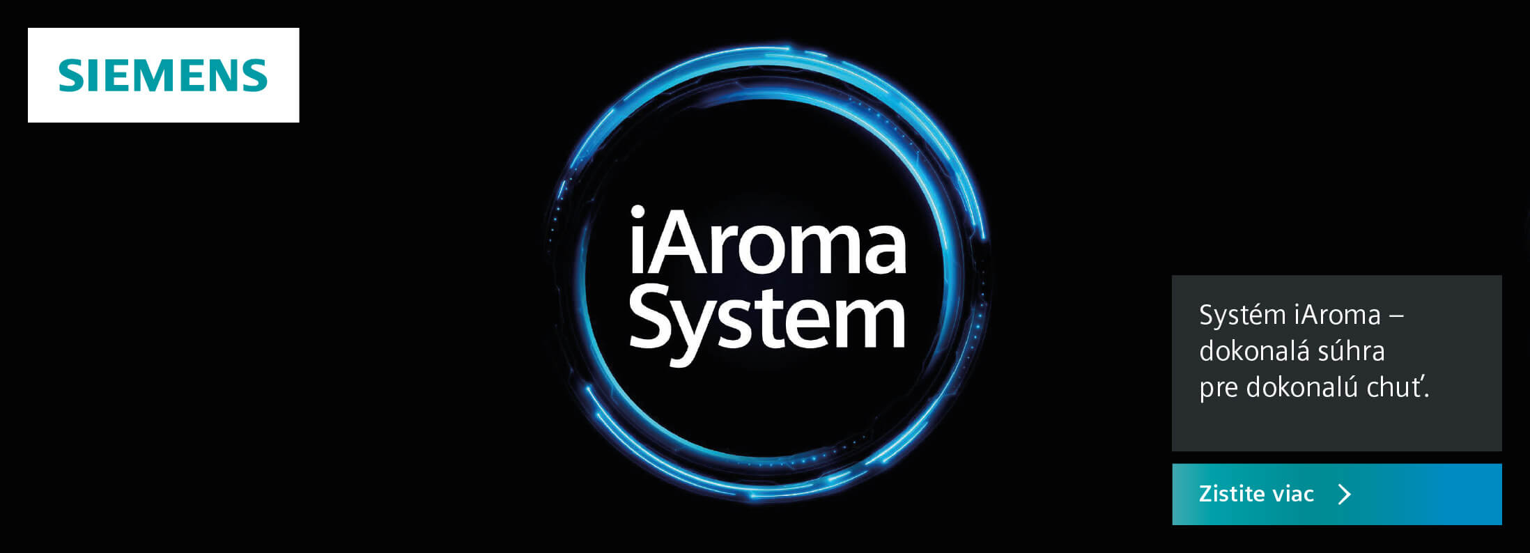 Siemens - Systém iAroma