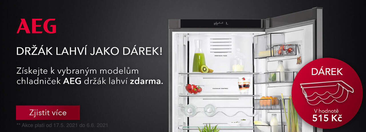 AEG - Držák lahví jako dárek