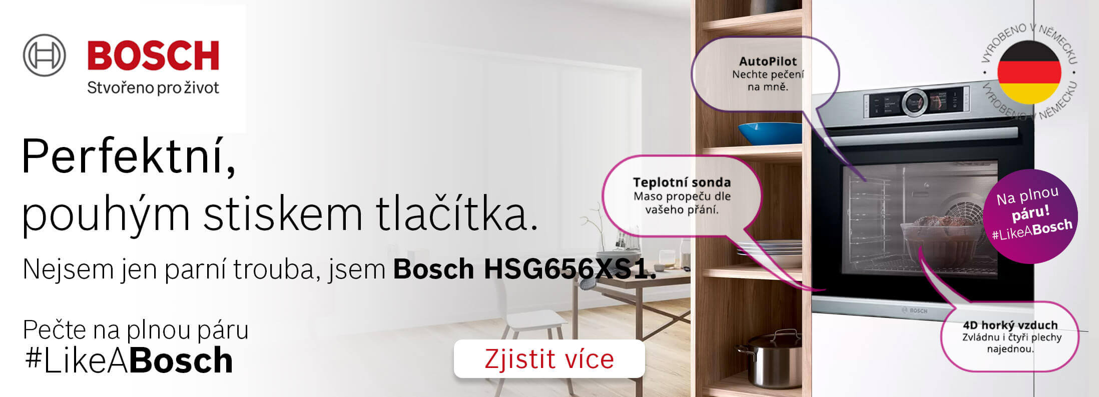 Bosch HSG656XS1