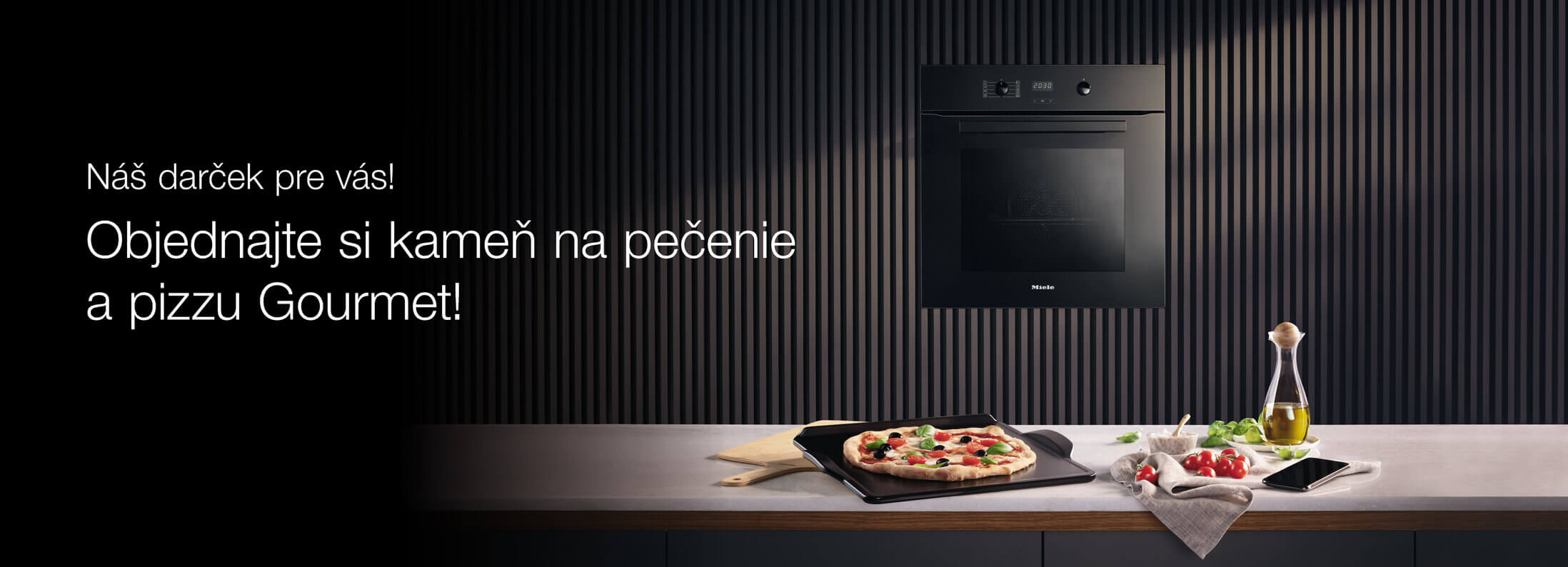 Miele - PizzaSet HBS70 k rúre na pečenie