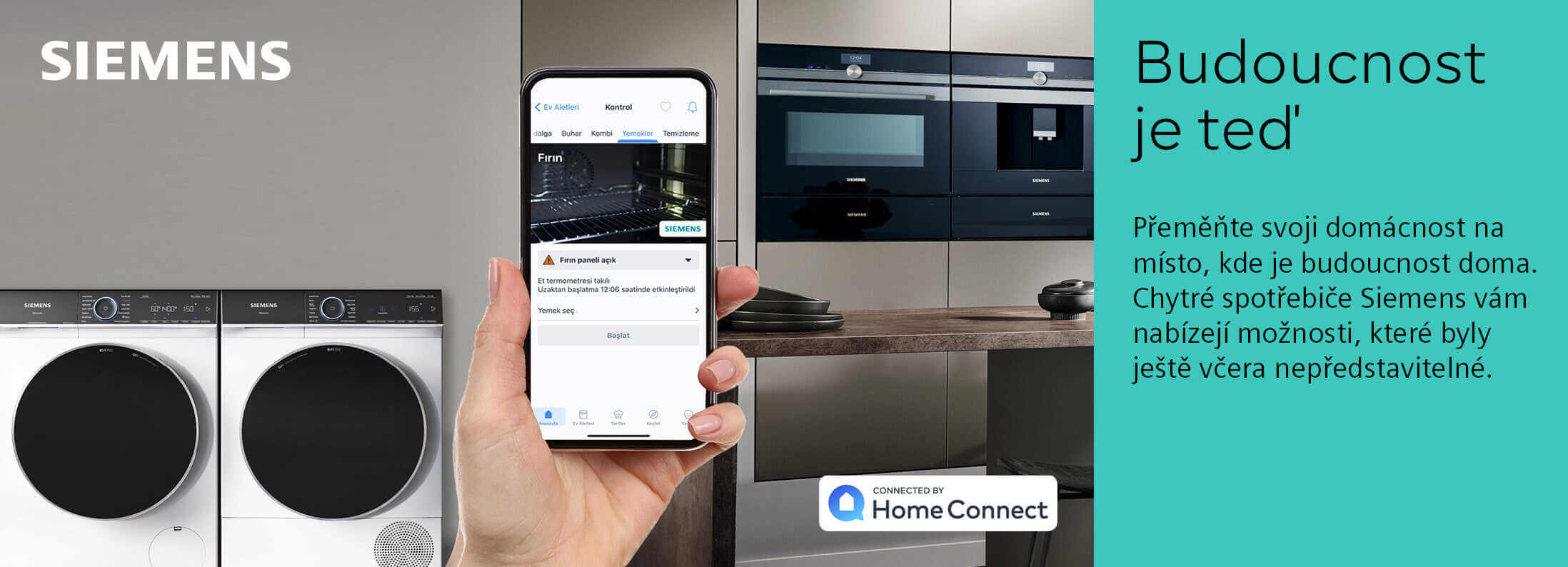 Siemens - Home Connect