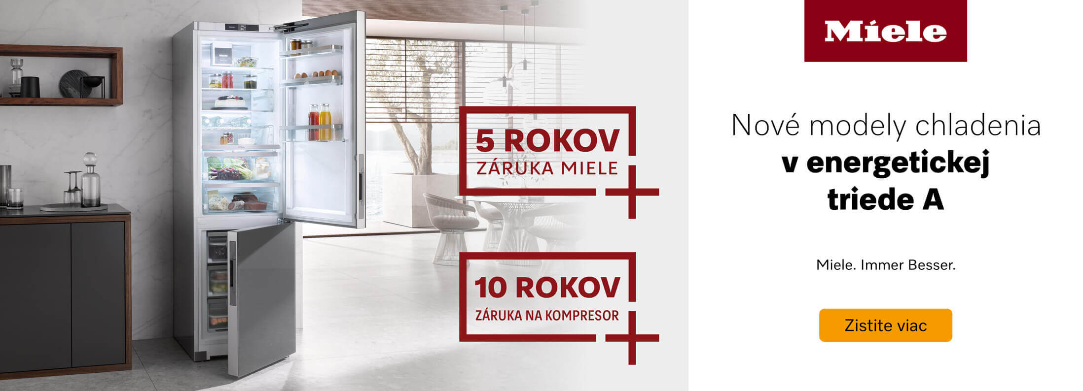 Miele - Nové modely chladenia K4000
