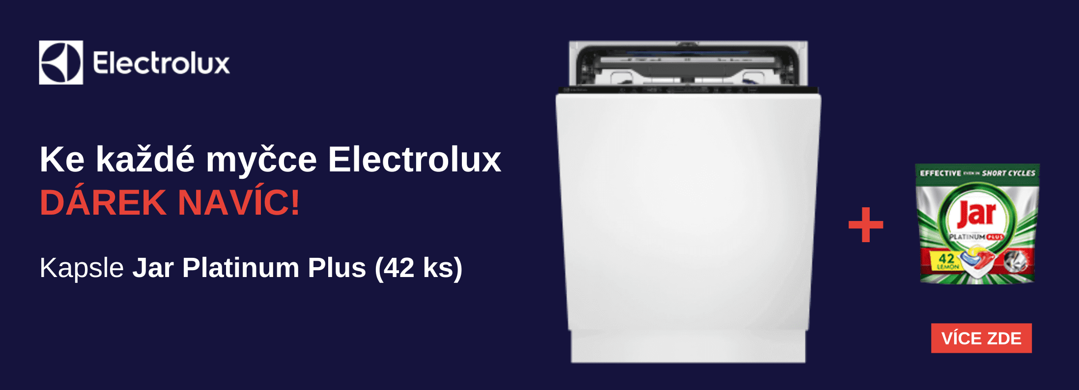 Electrolux - Ke každé myčce Electrolux dárek navíc