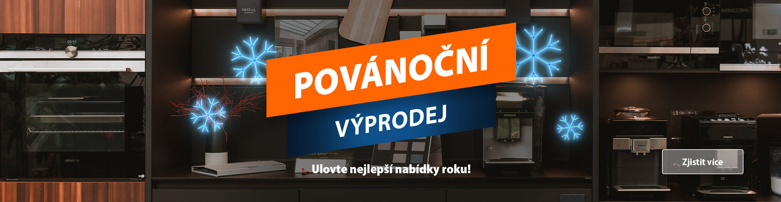 Povánoční výprodej