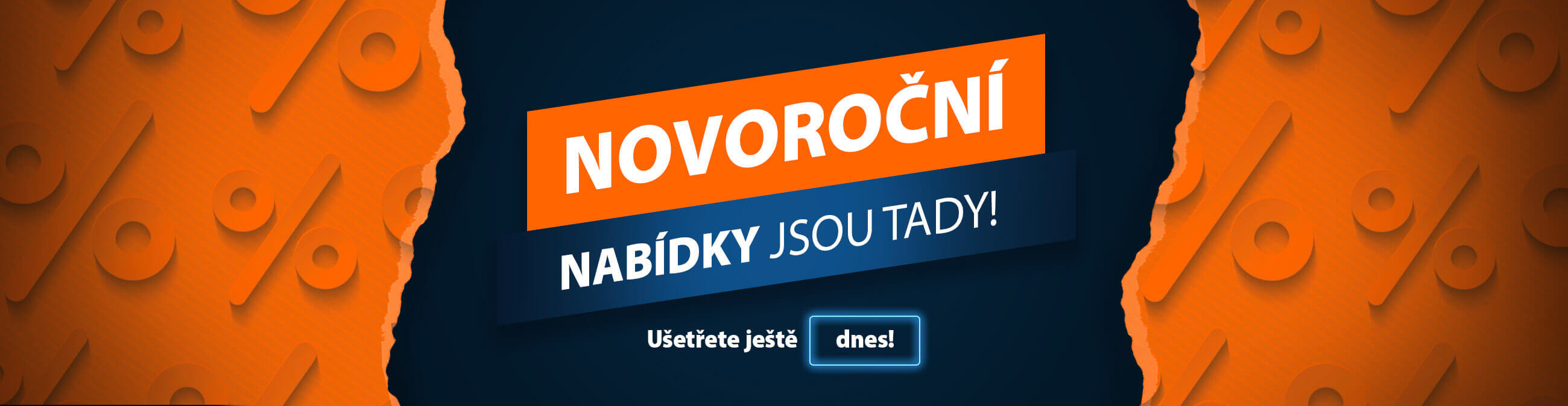 Novoroční výprodej