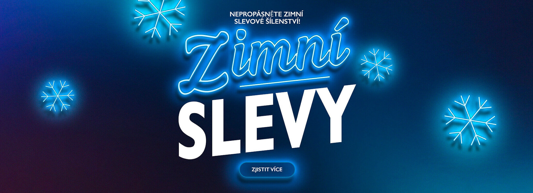 Zimní slevy