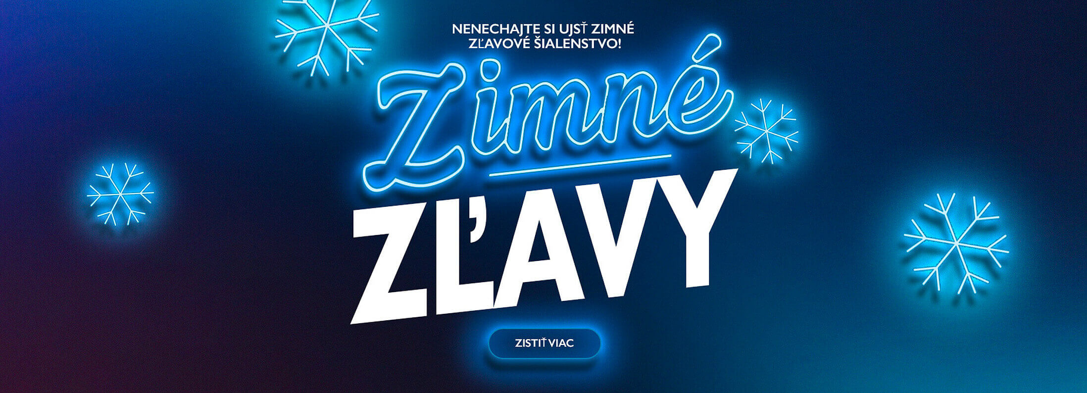 Zimné zľavy