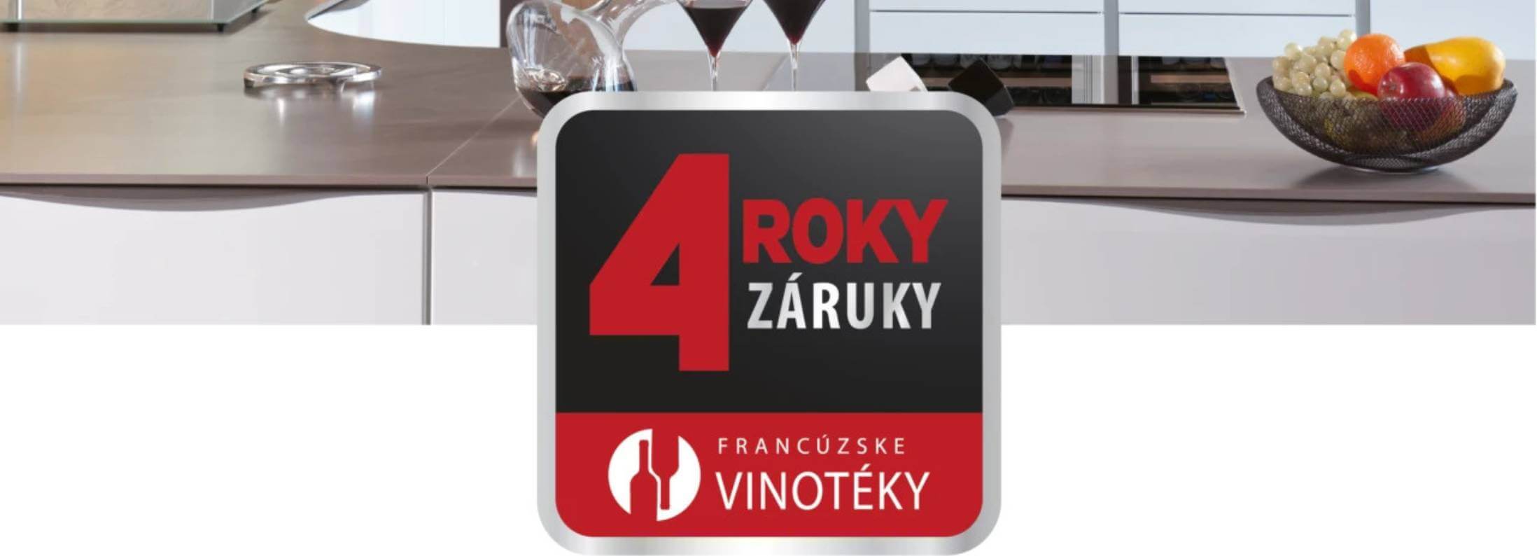 4 roky záruky na spotřebiče Avintage