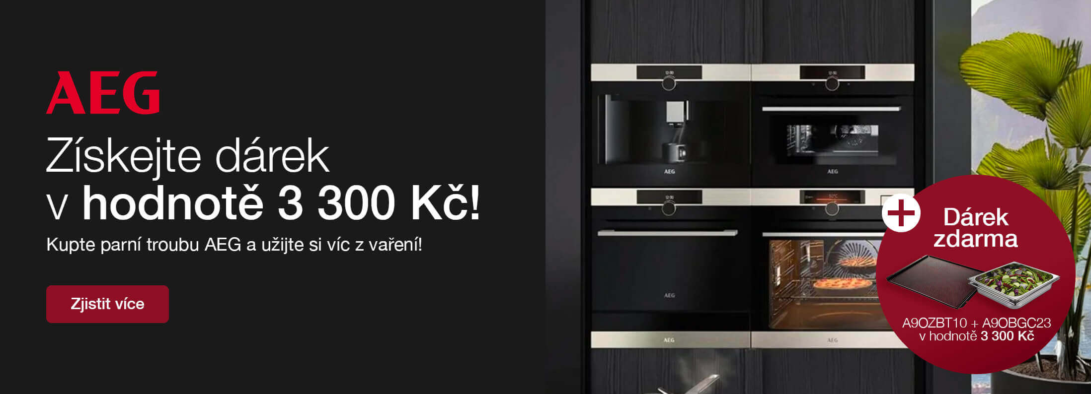Vařte s parní troubou AEG a získejte víc!