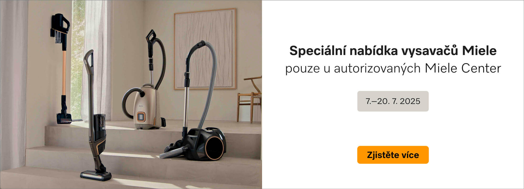 Miele speciální nabídka na vysavače Guard