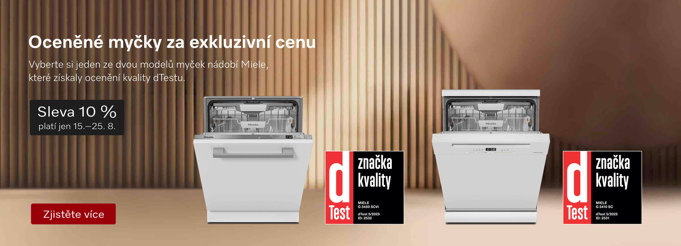 Miele Centra myčky