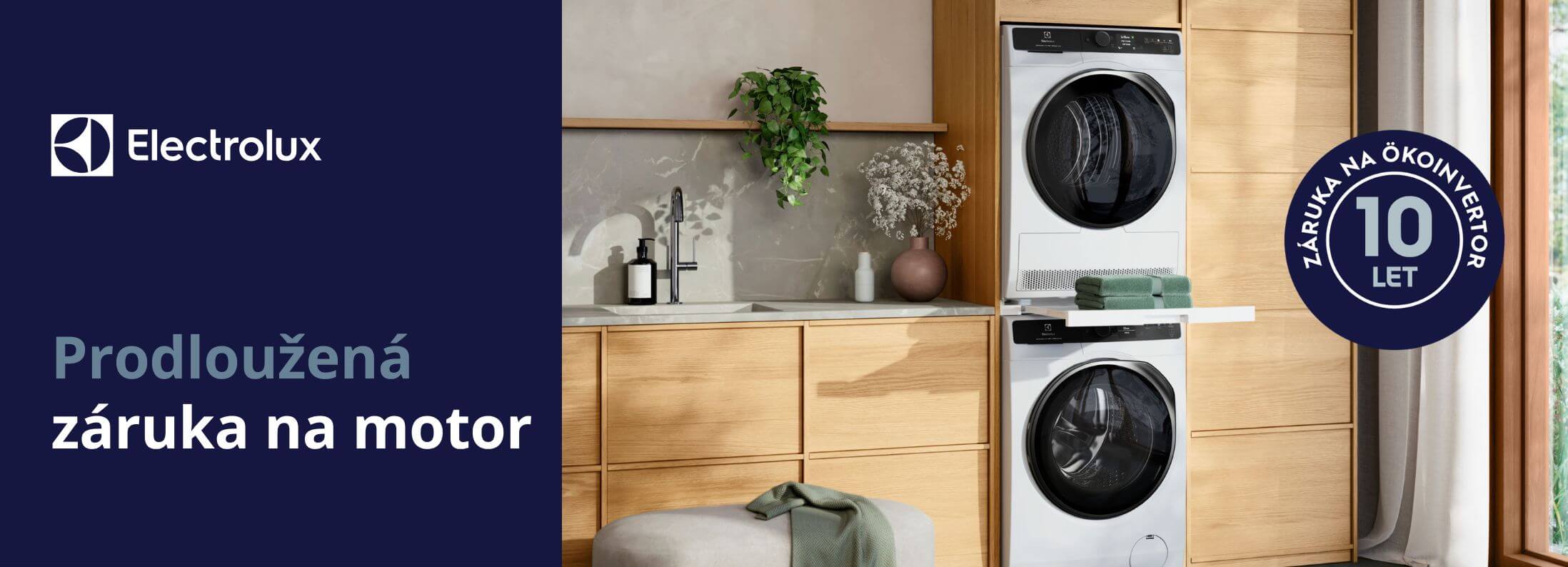 Electrolux - 10 let záruka na ÖKOinvertor motor