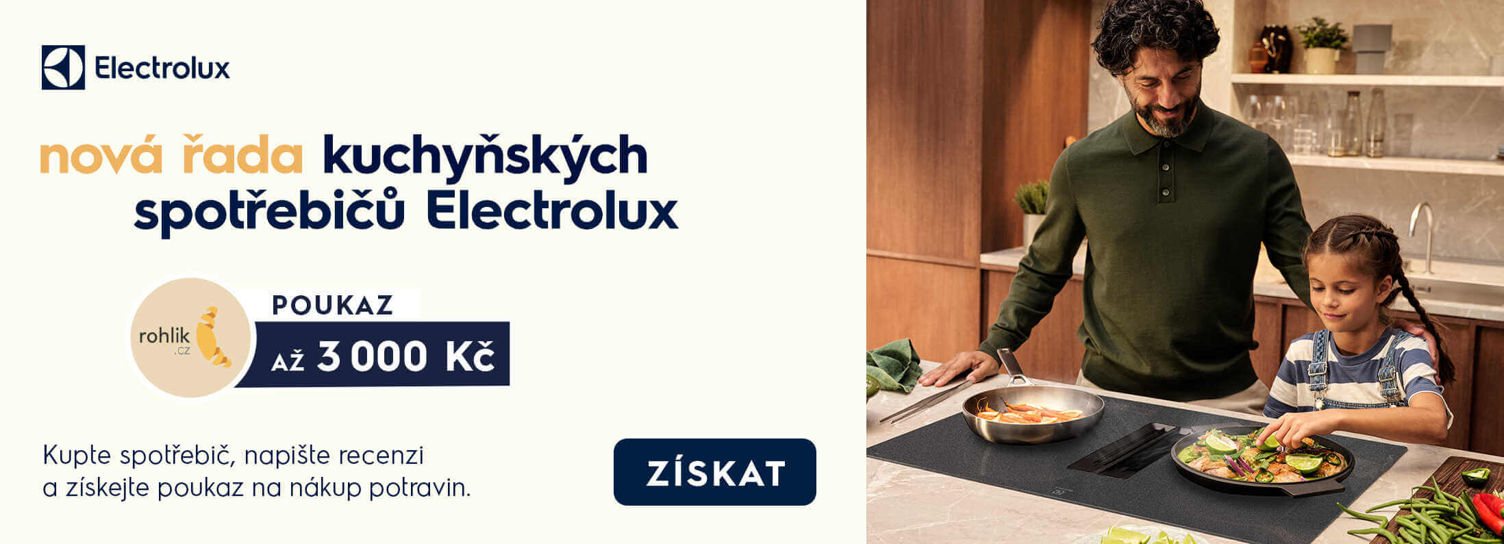 Electrolux - Vařte chytře a s chutí v pohodlí domova