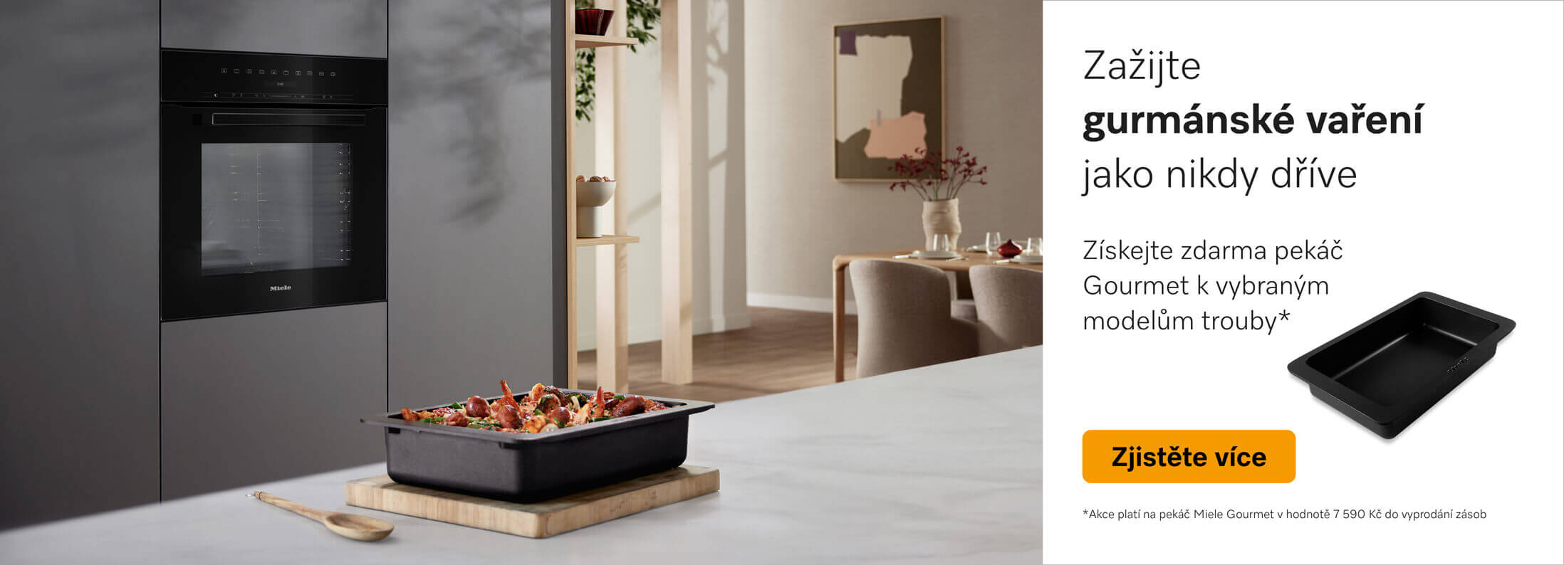 Miele CulinArt pro vybrané trouby a konvektomaty