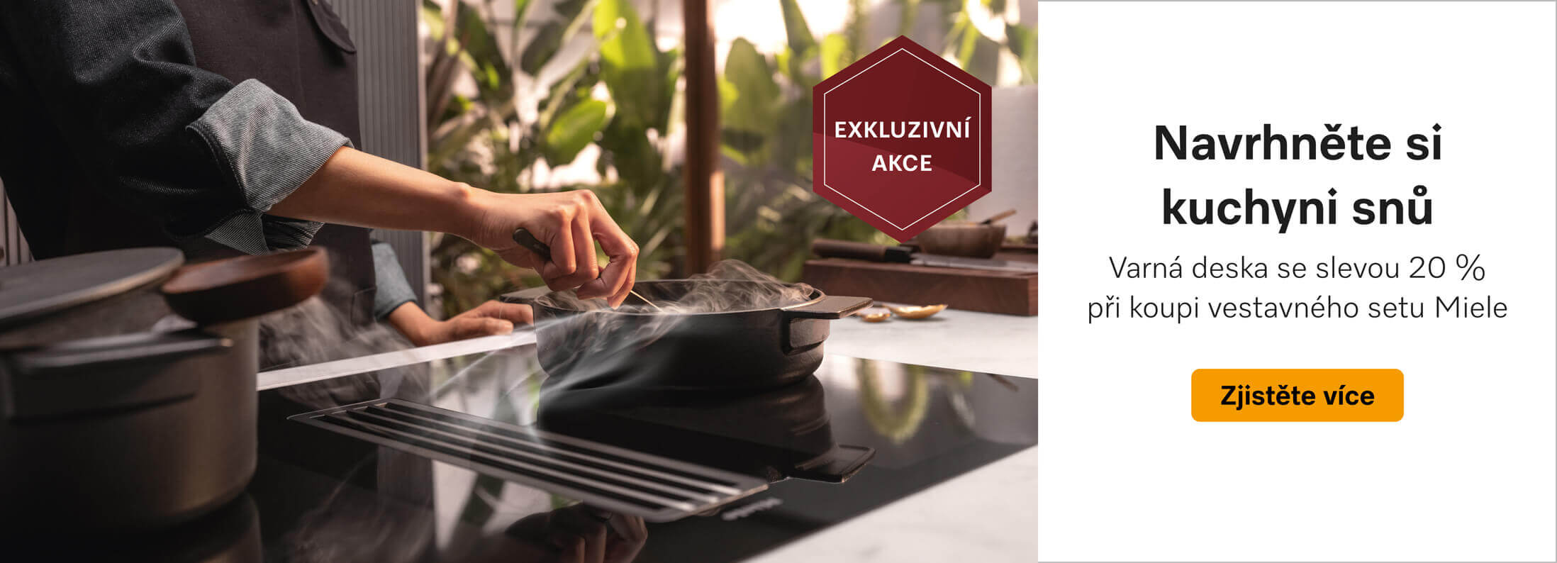 Miele - Prémiová kuchyně s výjimečnou nabídkou!