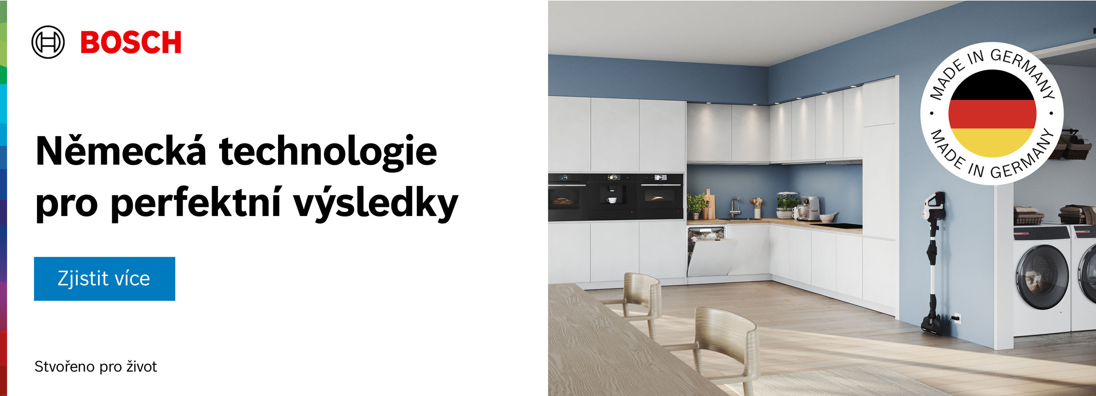 Bosch - Vyrobeno v Německu