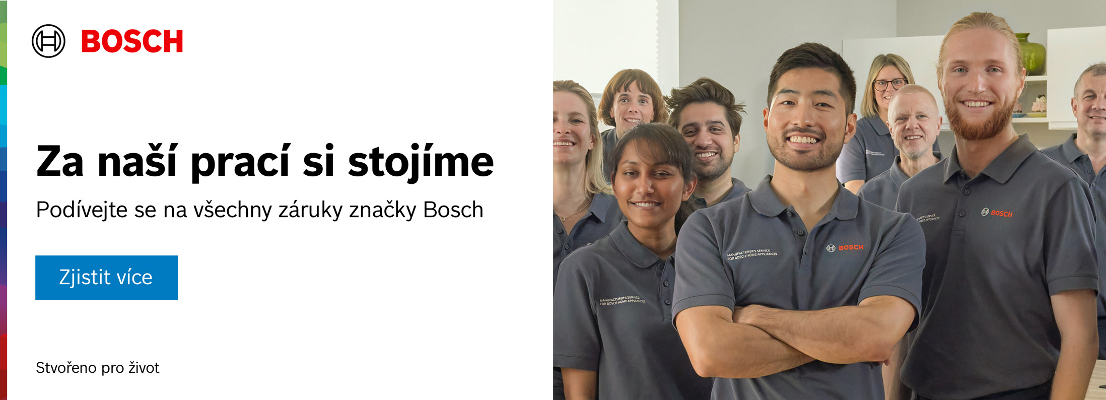 Bosch - Myčky nádobí - Doživotní záruka na AquaStop