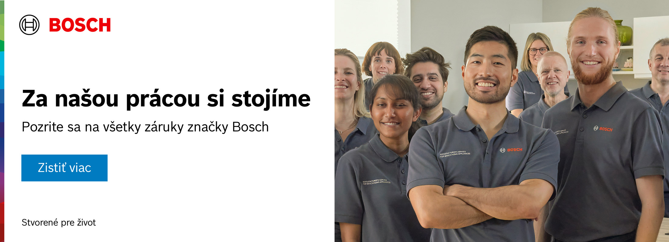 Bosch - Umývačky riadu - Doživotná záruka na AquaStop