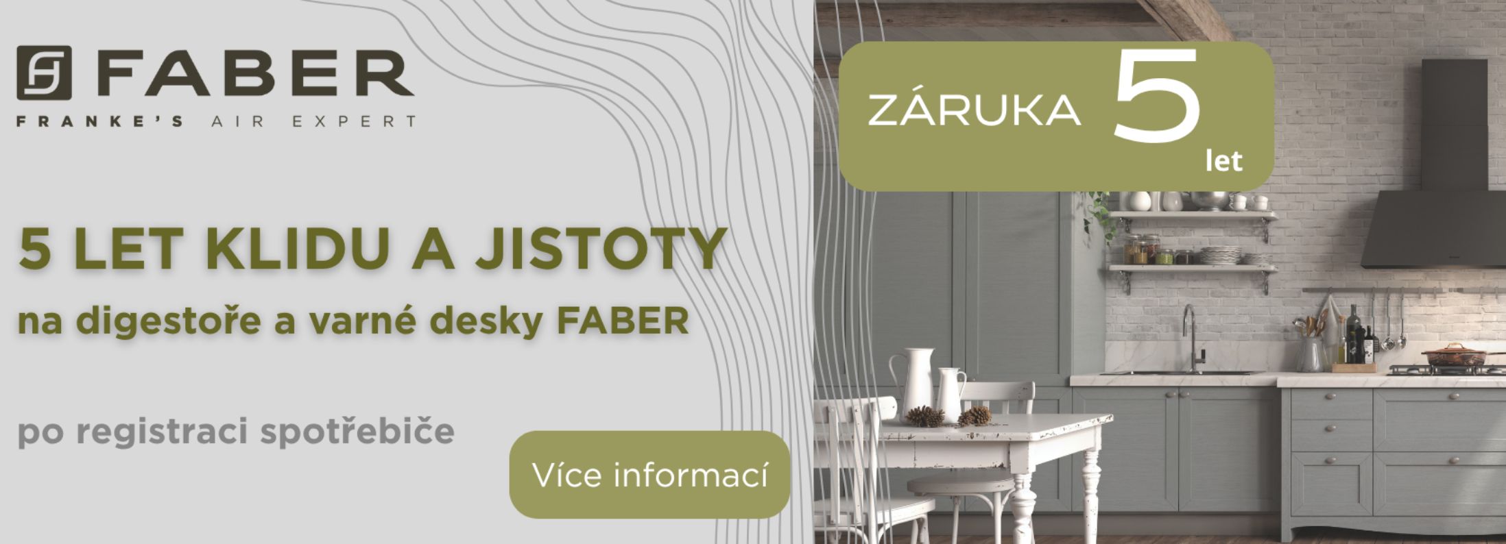 Faber - 5 let klidu a jistoty