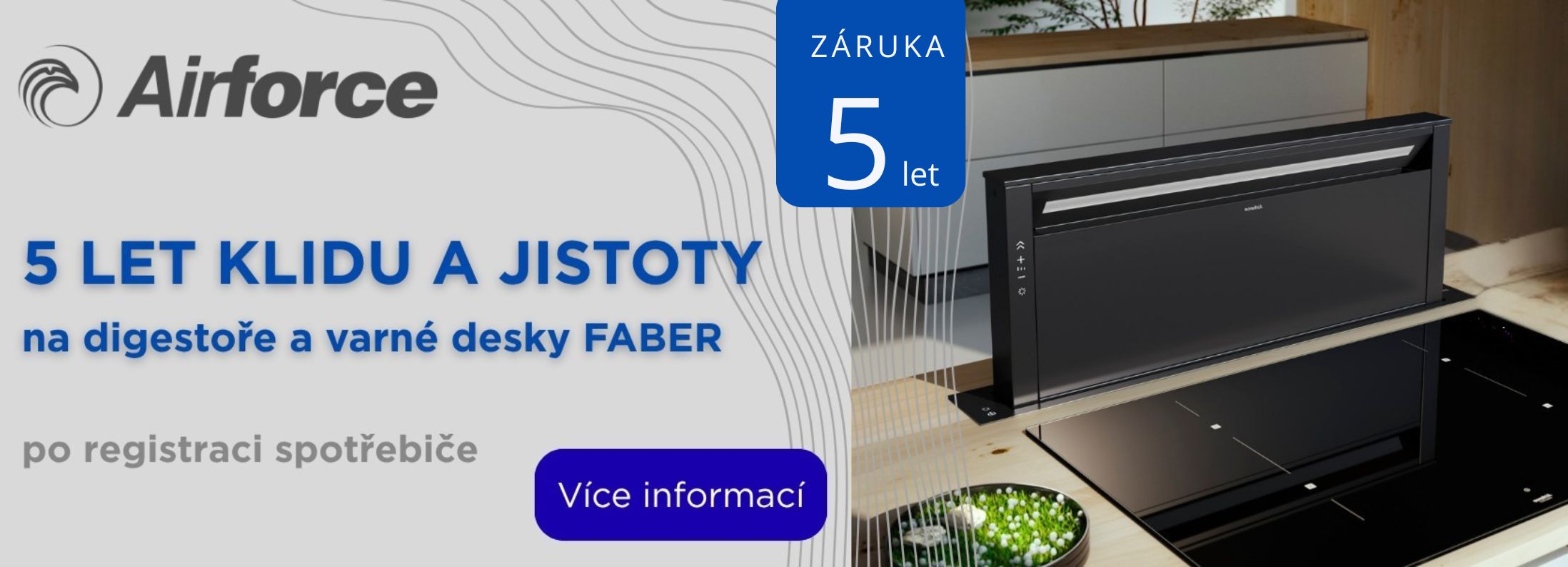 Airforce - Servis 5 let záruka