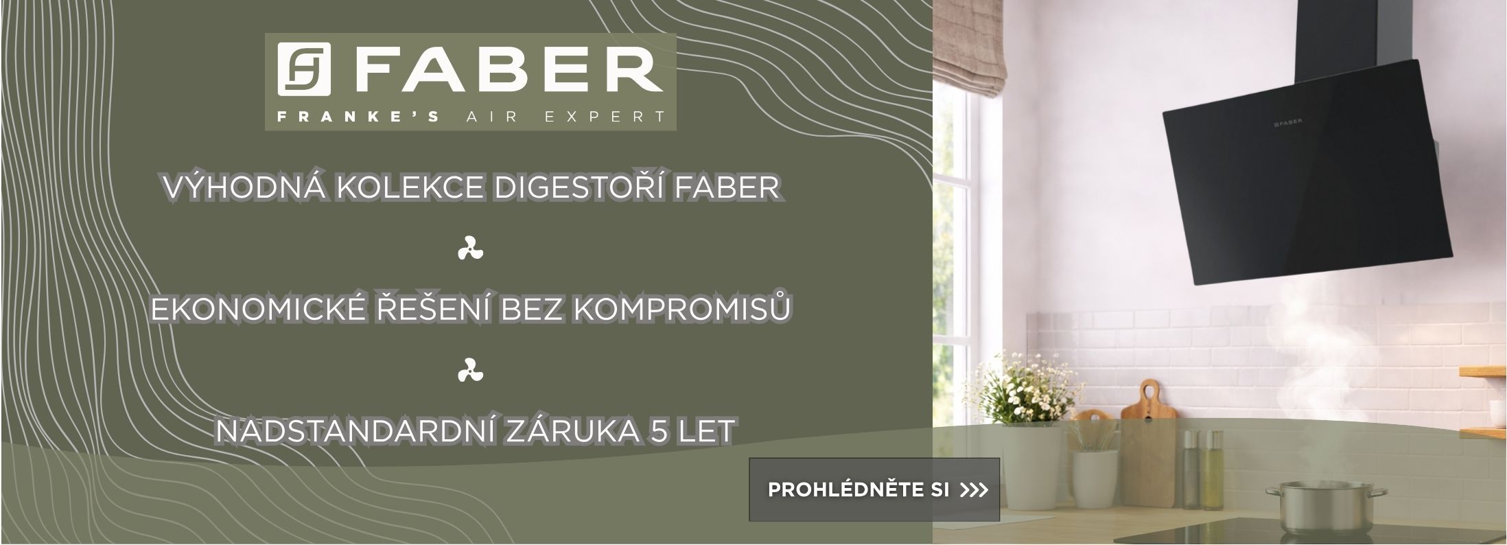 Faber - Švýcarská kvalita italským designem za dostunou cenu
