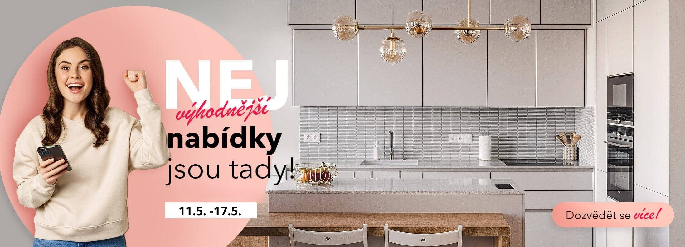 Nejvýhodnější nabídky