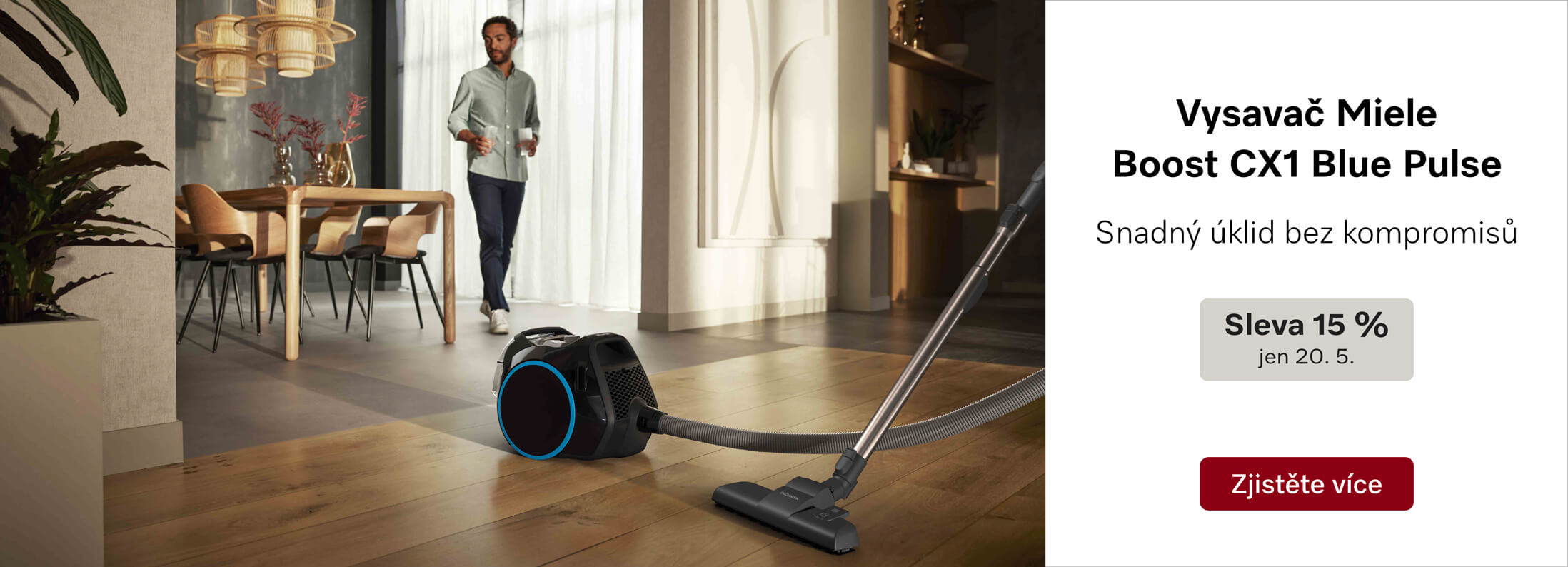 Miele Flash sale Boost CX1 Blue Pulse