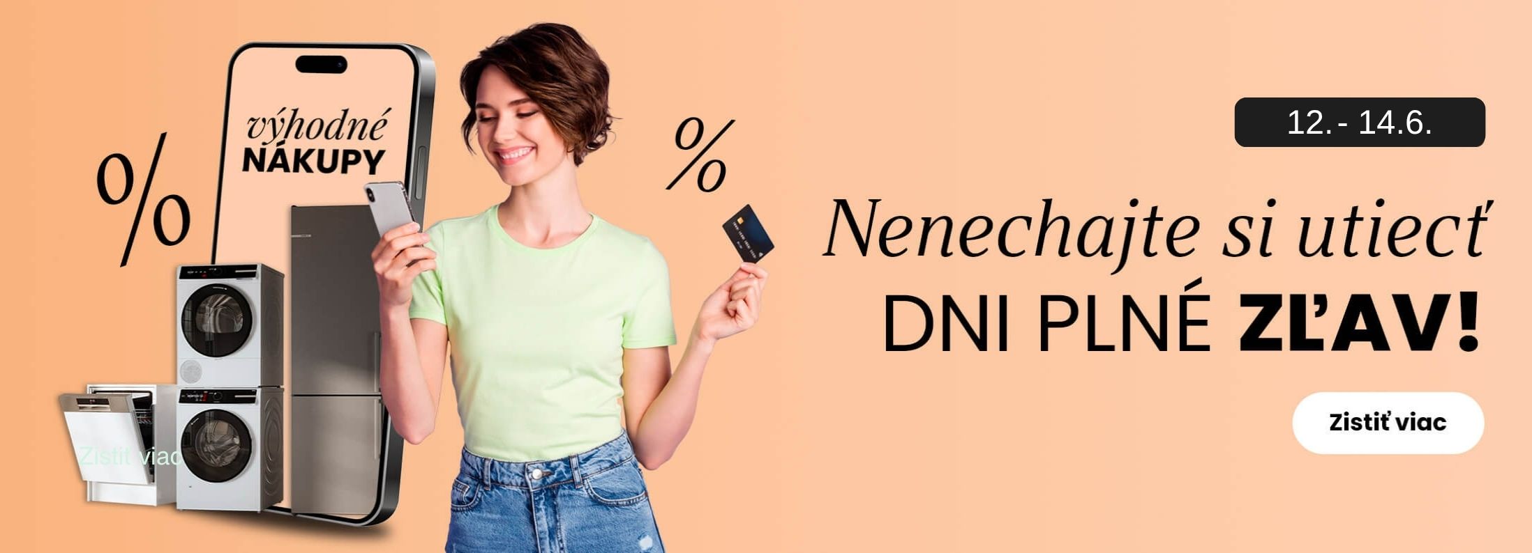 Dni plné zľav
