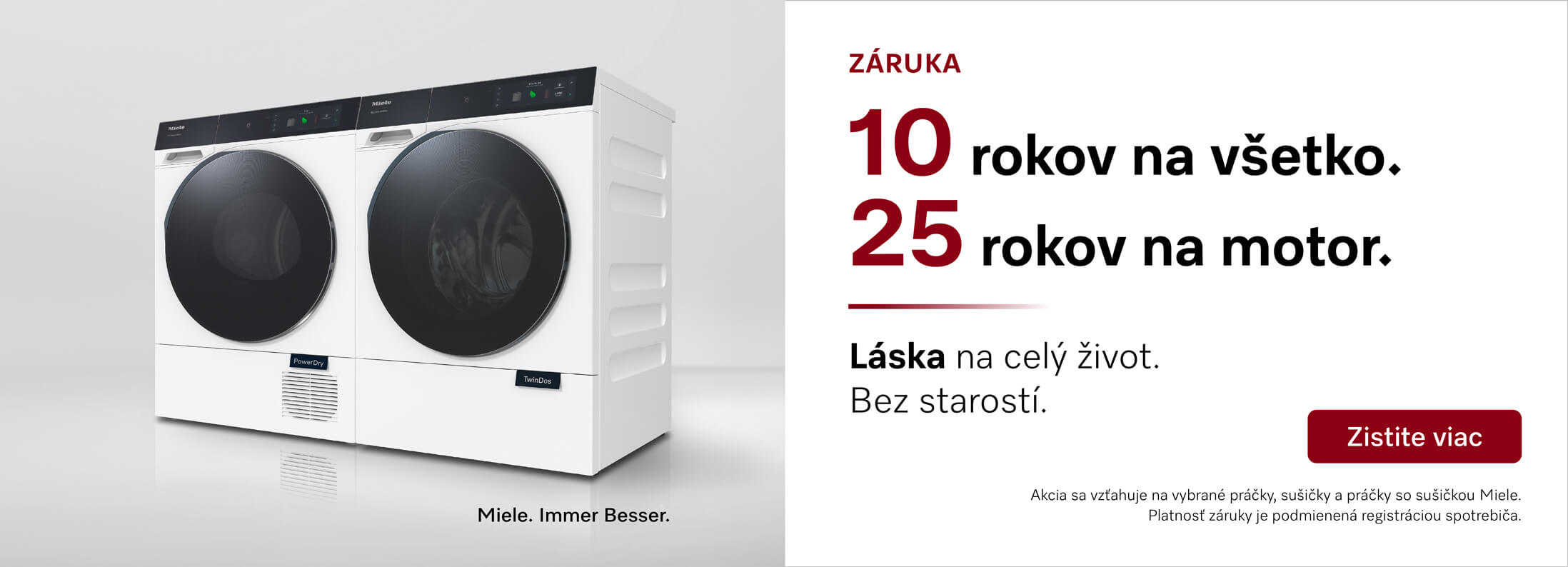 Získajte 10 ročnú predĺženú záruku