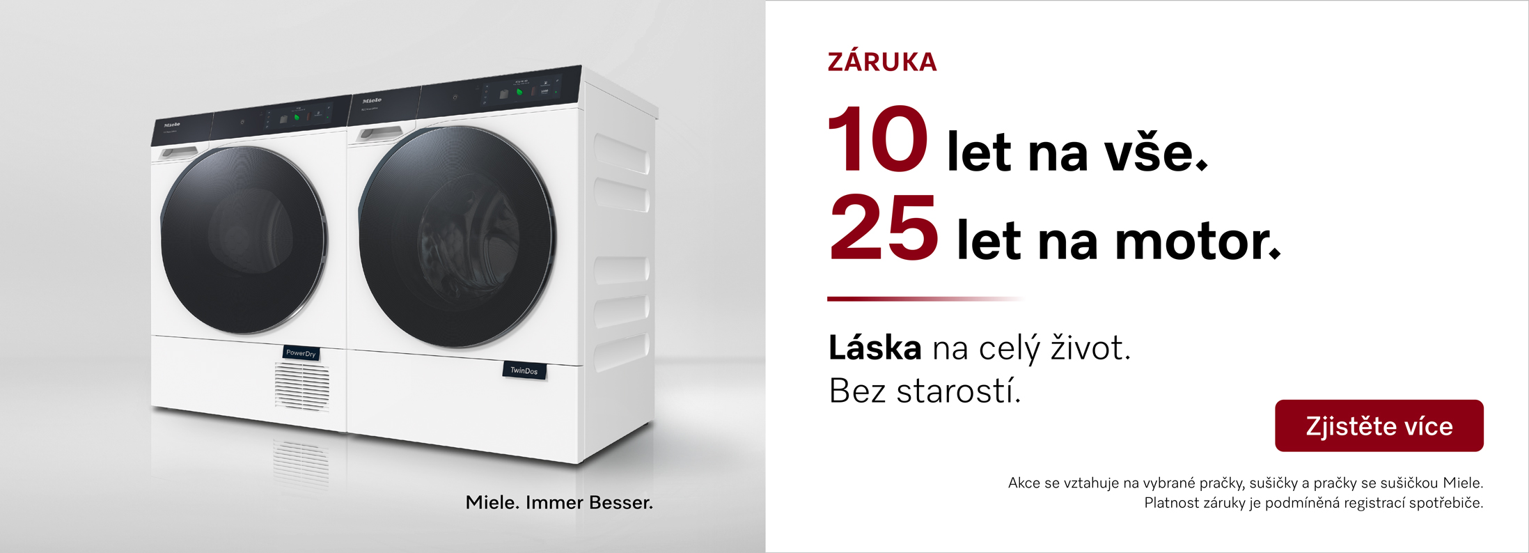 Získejte 10letou prodlouženou záruku