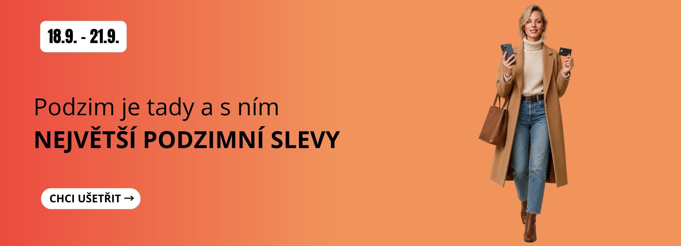 Podzim plných slev