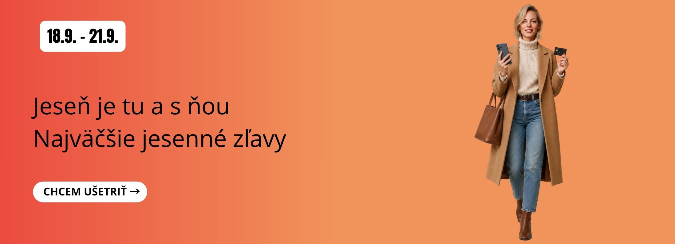 Jeseň plných zliav