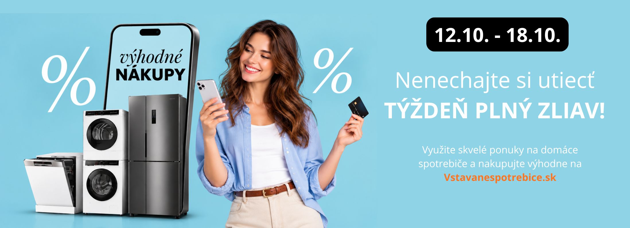 Týždeň plných zliav