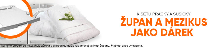AEG, Electrolux - Župan a mezikus jako dárek