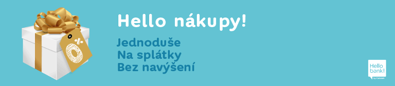 Hello nákupy - splátky bez navýšení