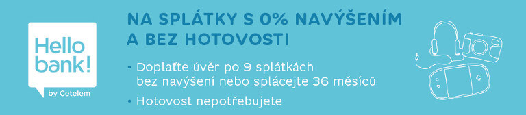 Hello nákupy - splátky bez navýšení