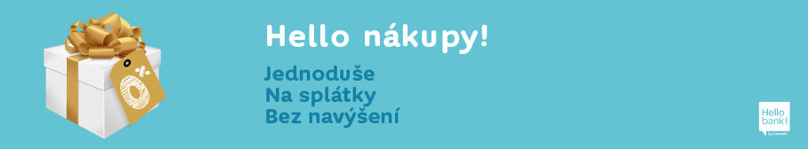 Hello nákupy - splátky bez navýšení
