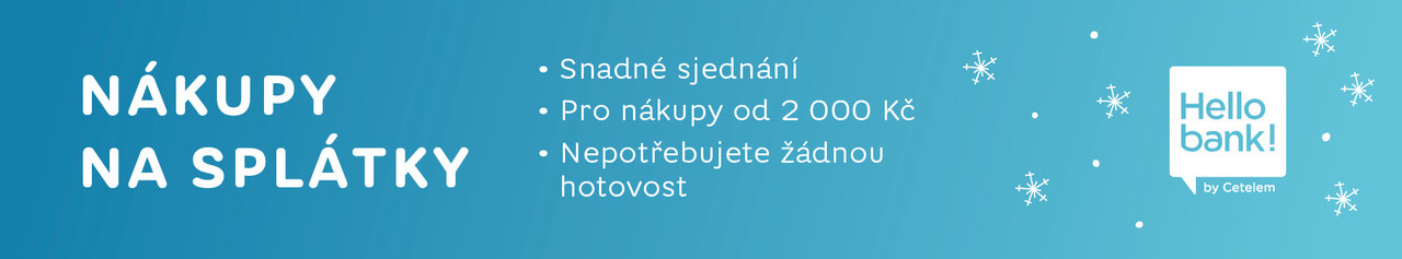 Hello nákupy - splátky bez navýšení
